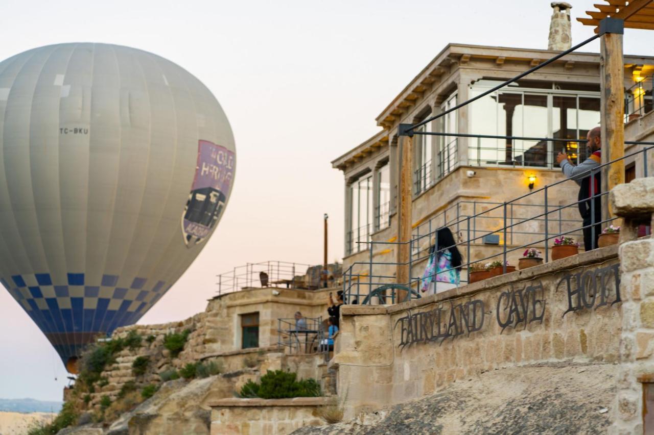 Fairyland Cave Hotel Goreme Bagian luar foto