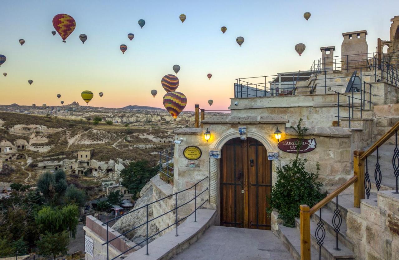 Fairyland Cave Hotel Goreme Bagian luar foto